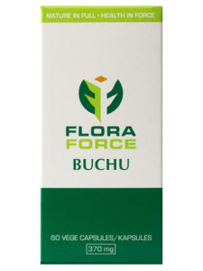 flora force buchu capsules box
