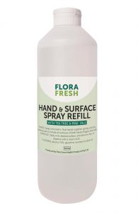 Flora Fresh Hand and Surface Spray Refill 500ml