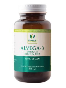 Flora Force Alvega-3 capsules bottle